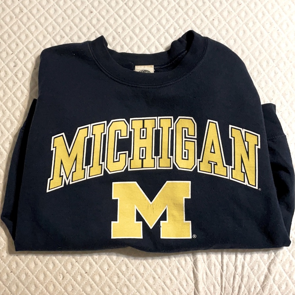 Vintage Michigan sweatshirt